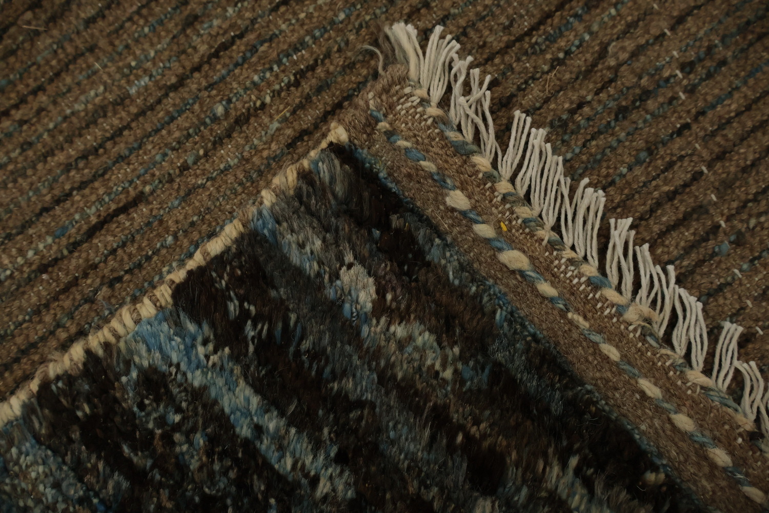Contemporary Color Moroccan Large Rug 10x14 A Minimalist's Dream