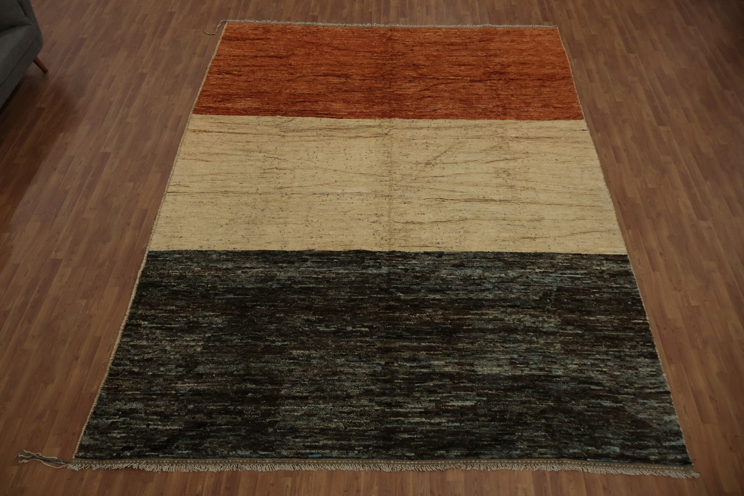 Contemporary Color Moroccan Large Rug 10x14 A Minimalist's Dream