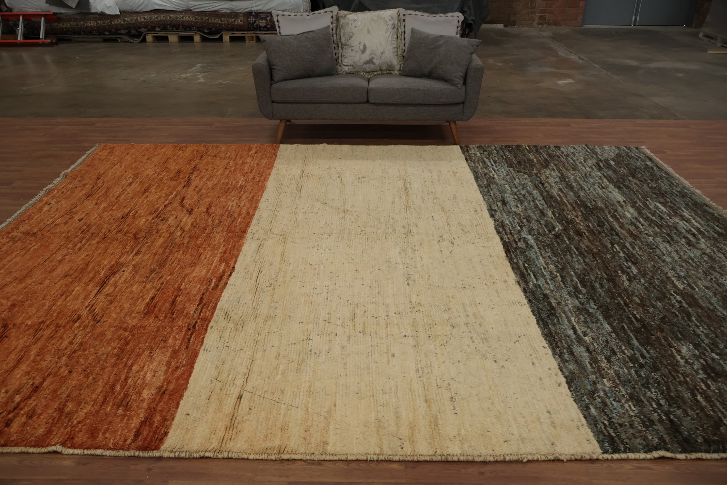 Contemporary Color Moroccan Large Rug 10x14 A Minimalist's Dream