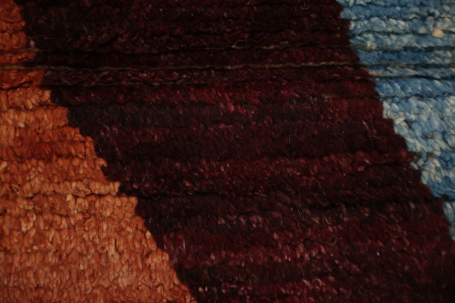 Trendy Abstract Moroccan Area Rug 10x13 for Stylish Home Decor