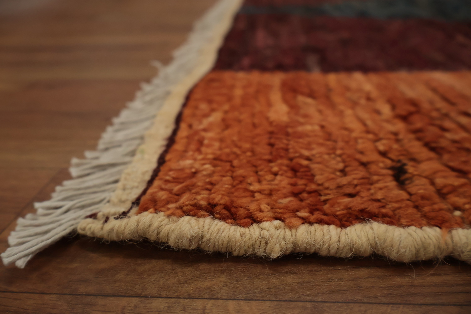 Trendy Abstract Moroccan Area Rug 10x13 for Stylish Home Decor