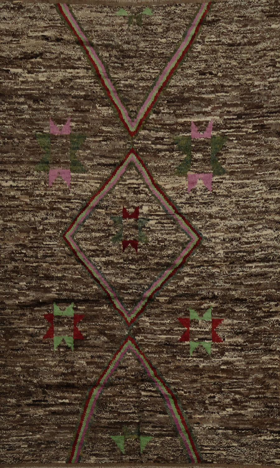Tribal Moroccan Oriental Area Rug 7x10