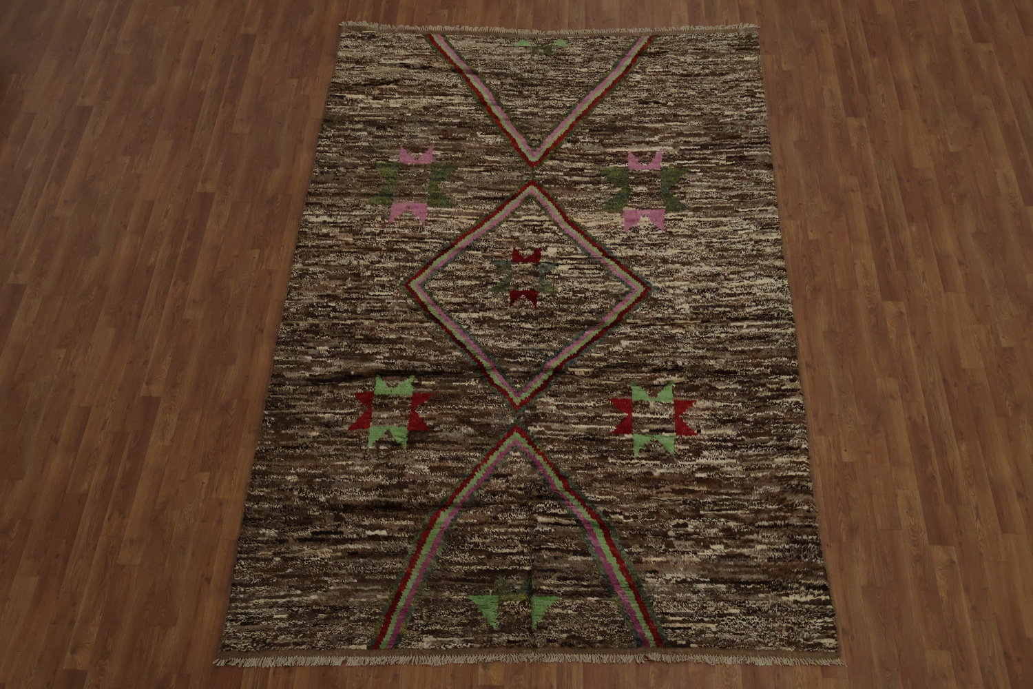 Tribal Moroccan Oriental Area Rug 7x10