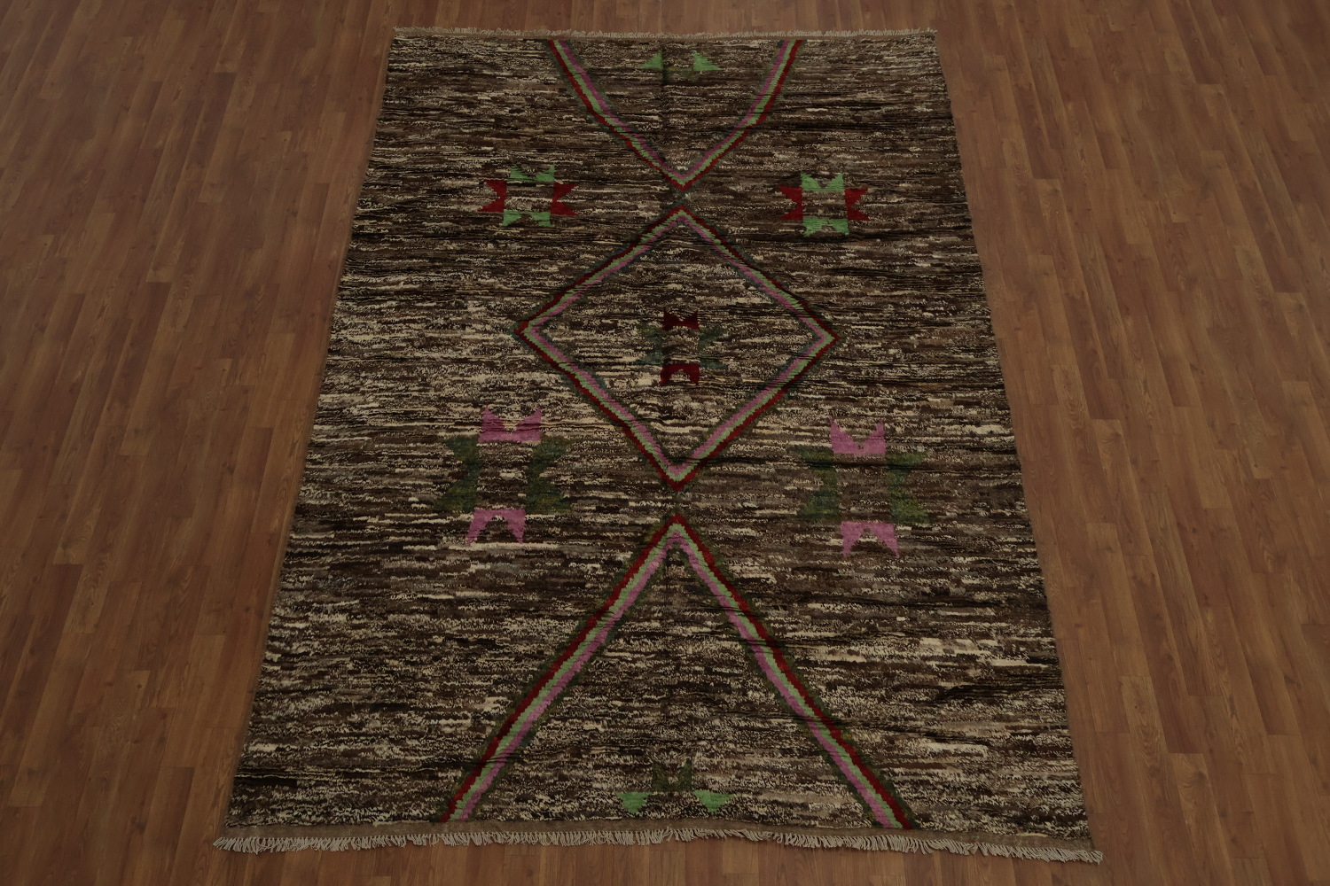 Tribal Moroccan Oriental Area Rug 7x10