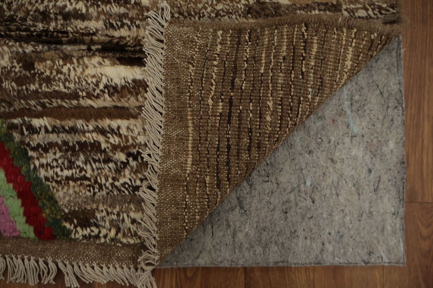 Tribal Moroccan Oriental Area Rug 7x10