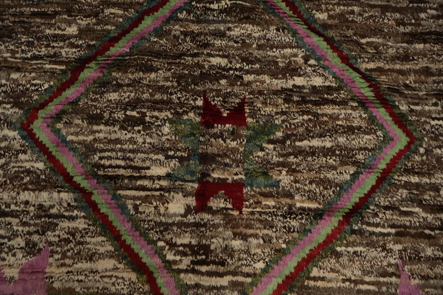 Tribal Moroccan Oriental Area Rug 7x10