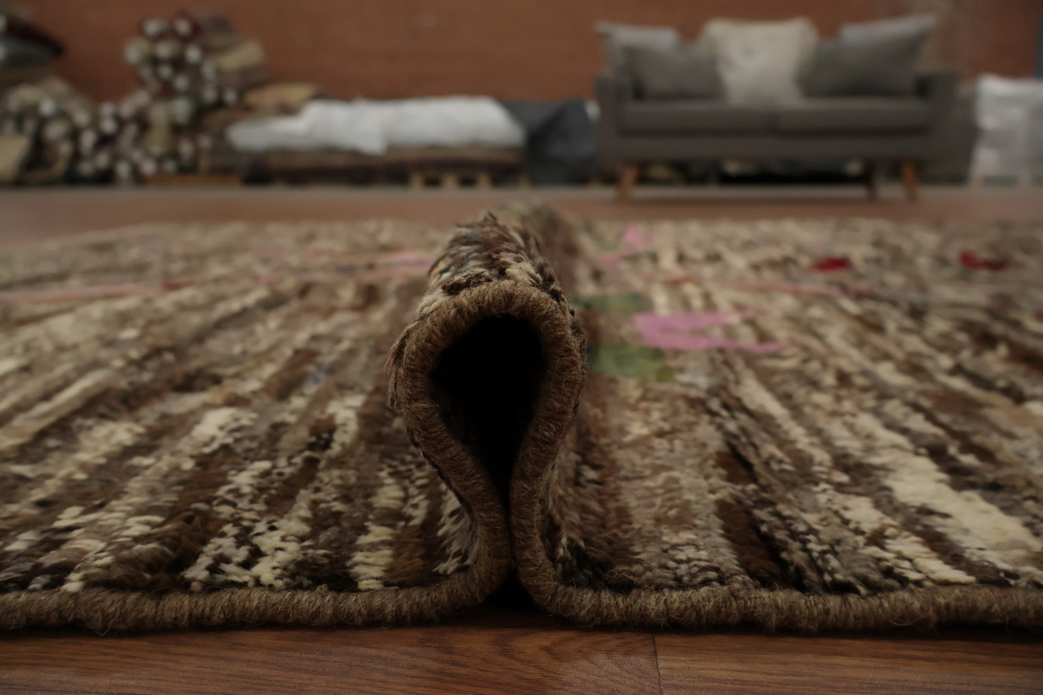 Tribal Moroccan Oriental Area Rug 7x10