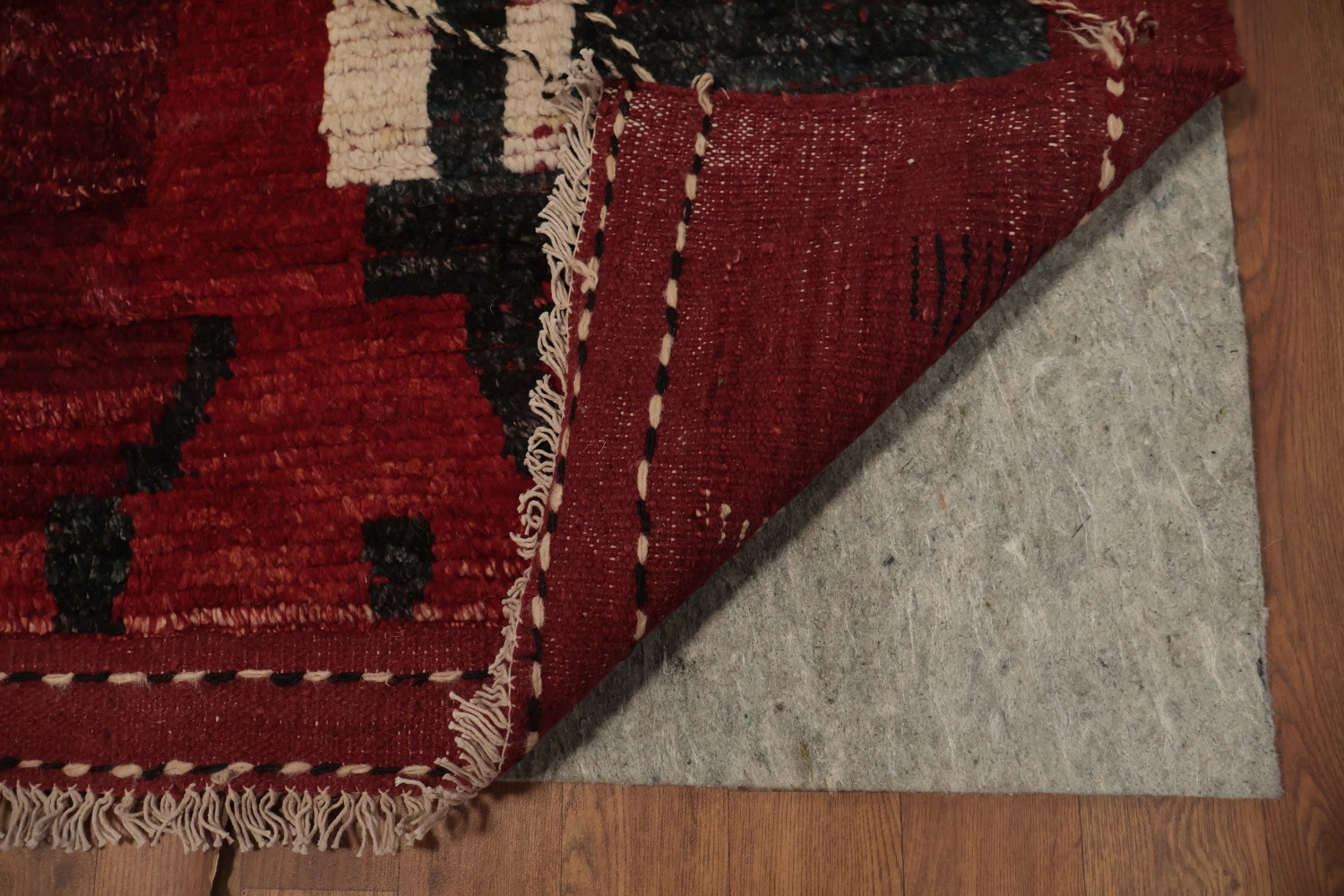 Abstract Moroccan Area Rug 8x10