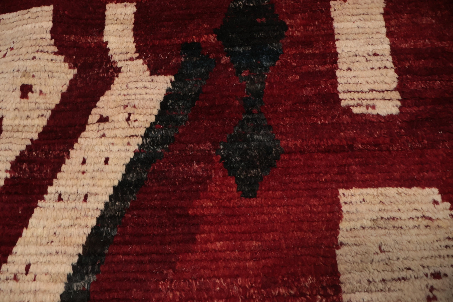 Abstract Moroccan Area Rug 8x10