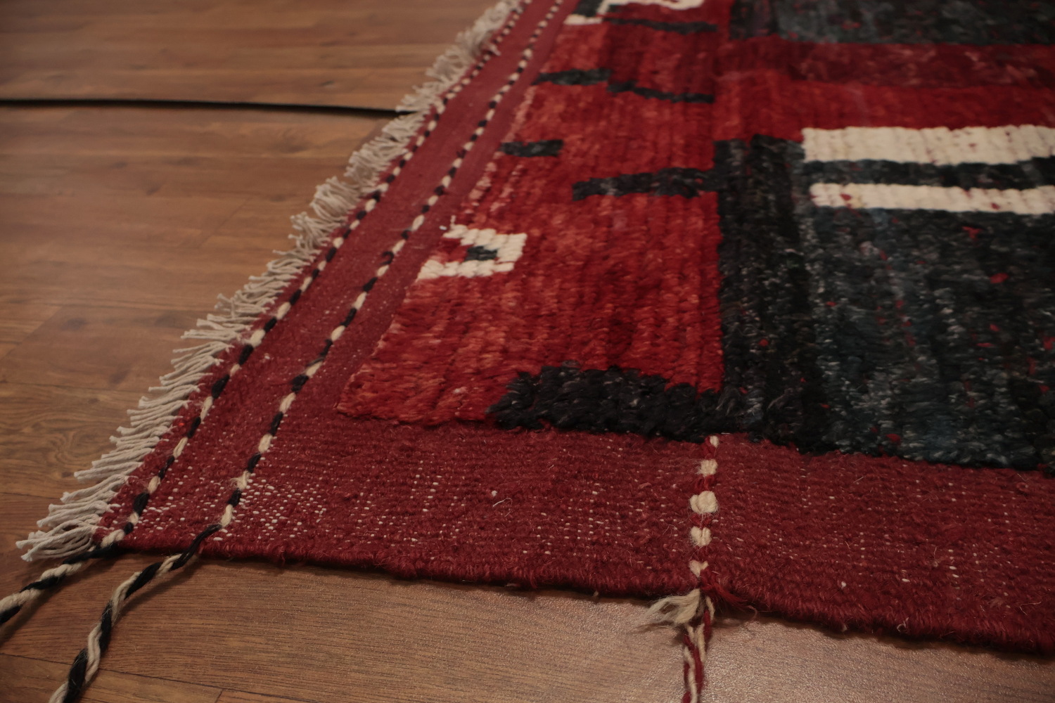 Abstract Moroccan Area Rug 8x10