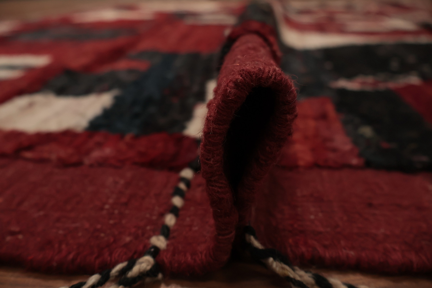 Abstract Moroccan Area Rug 8x10