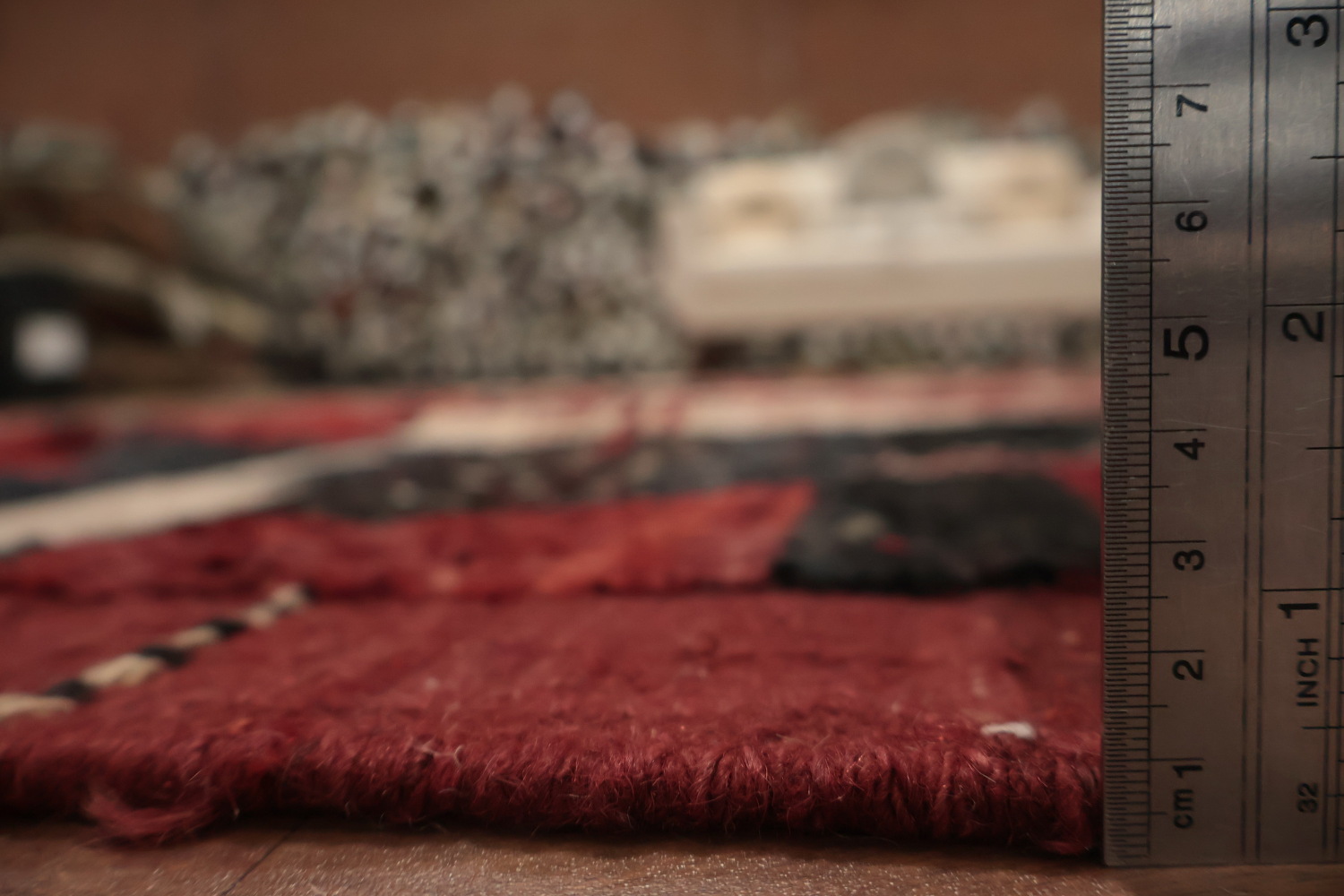 Abstract Moroccan Area Rug 8x10