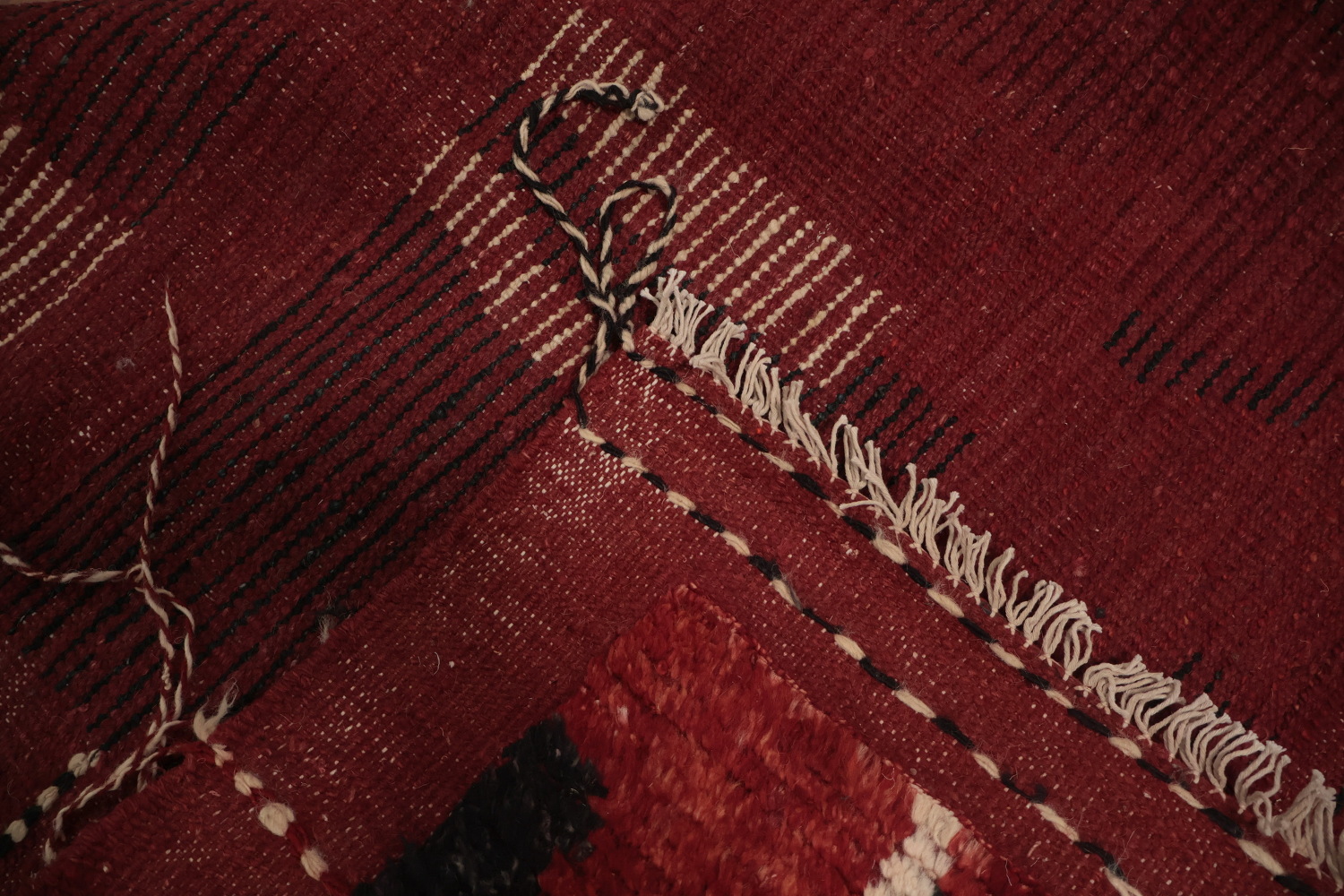 Abstract Moroccan Area Rug 8x10