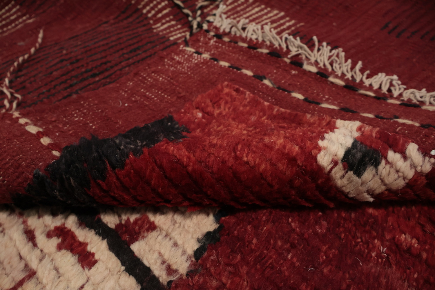 Abstract Moroccan Area Rug 8x10