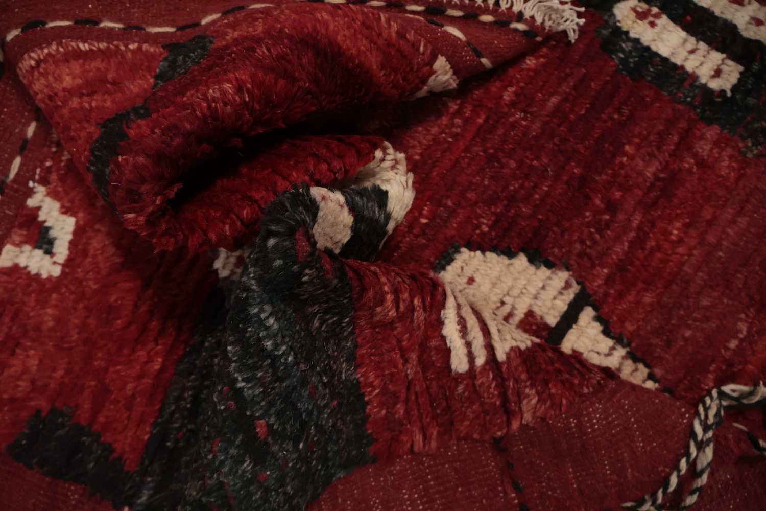 Abstract Moroccan Area Rug 8x10