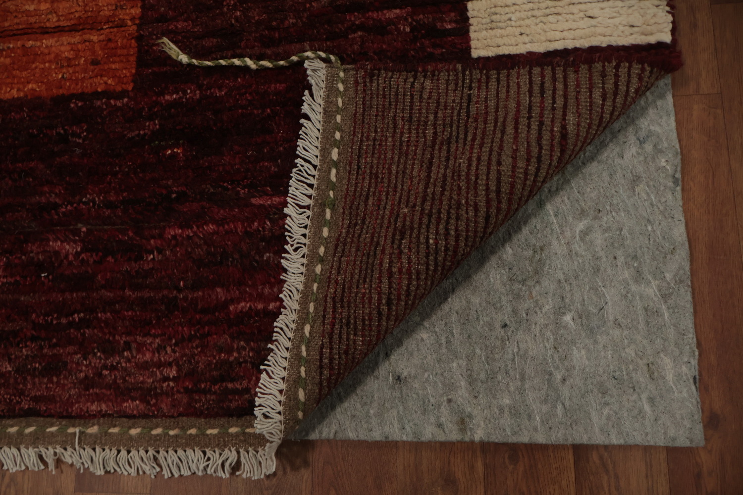 Artisanal Moroccan Area Rug 9x12 with Earth Tone and Geometric Patterns