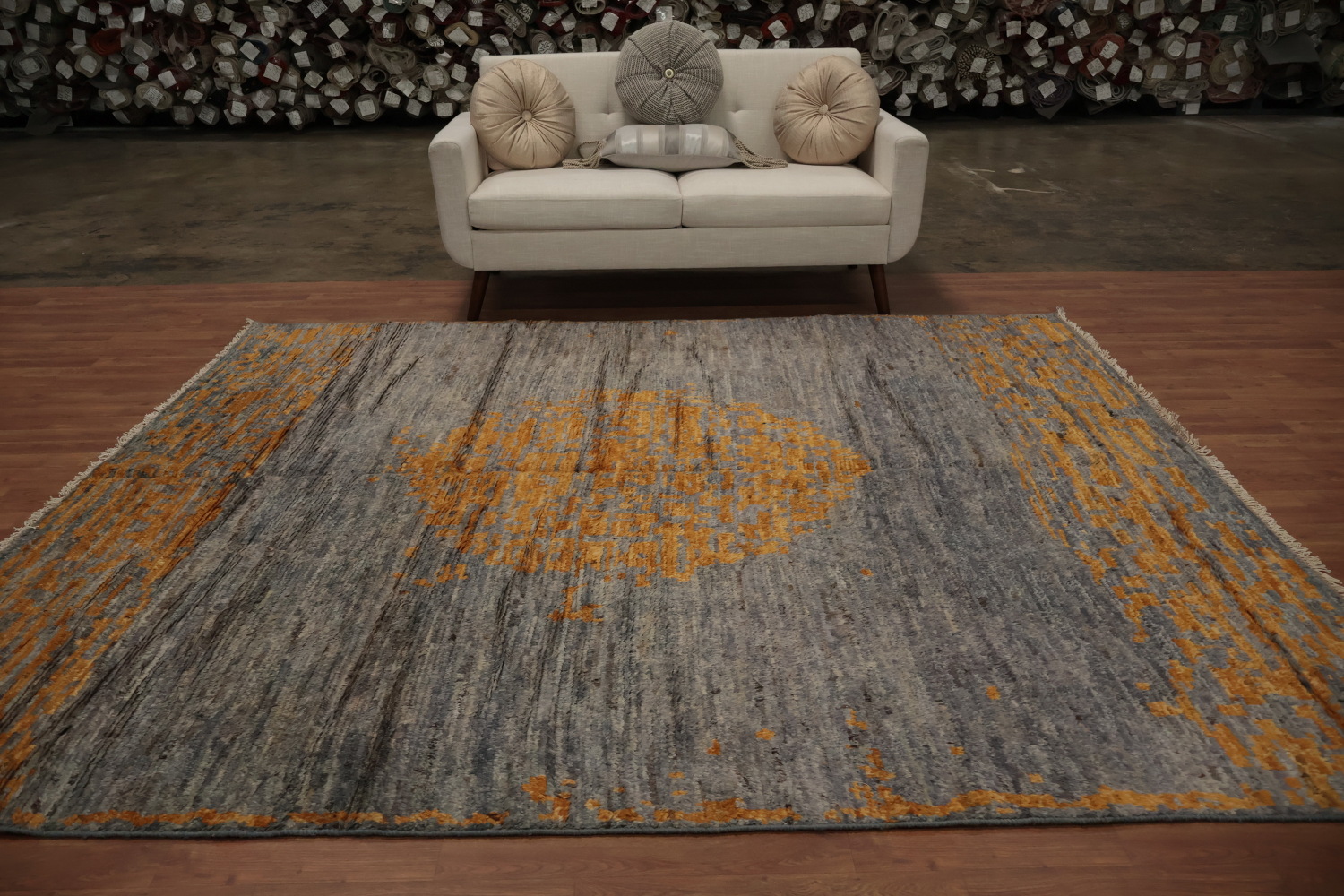Handmade Wool Moroccan Oriental Area Rug 8x10