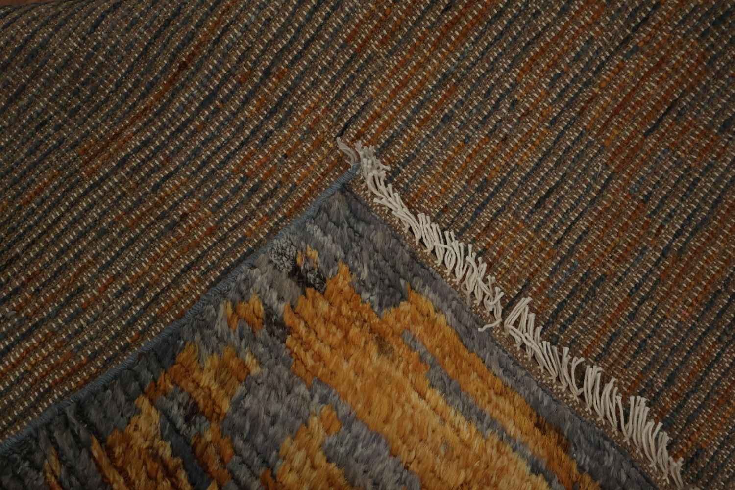 Handmade Wool Moroccan Oriental Area Rug 8x10