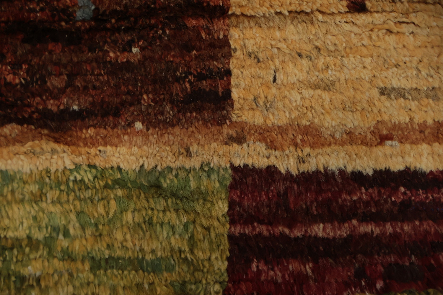 Vibrant Geometric Handmade Moroccan Large Area Rug 10x13