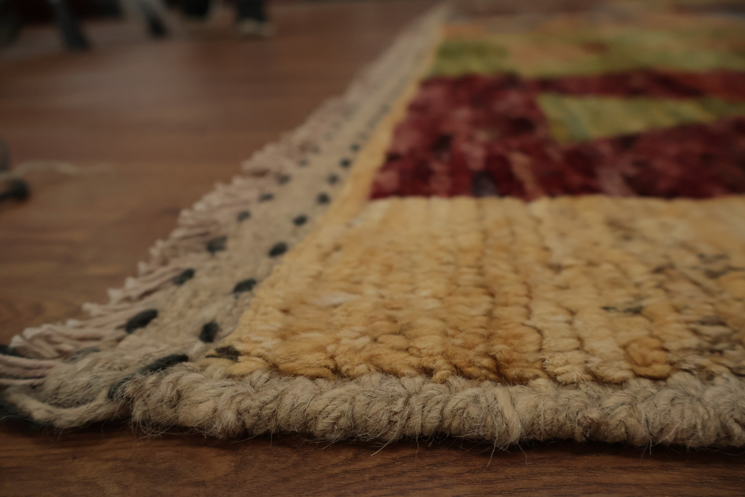 Vibrant Geometric Handmade Moroccan Large Area Rug 10x13
