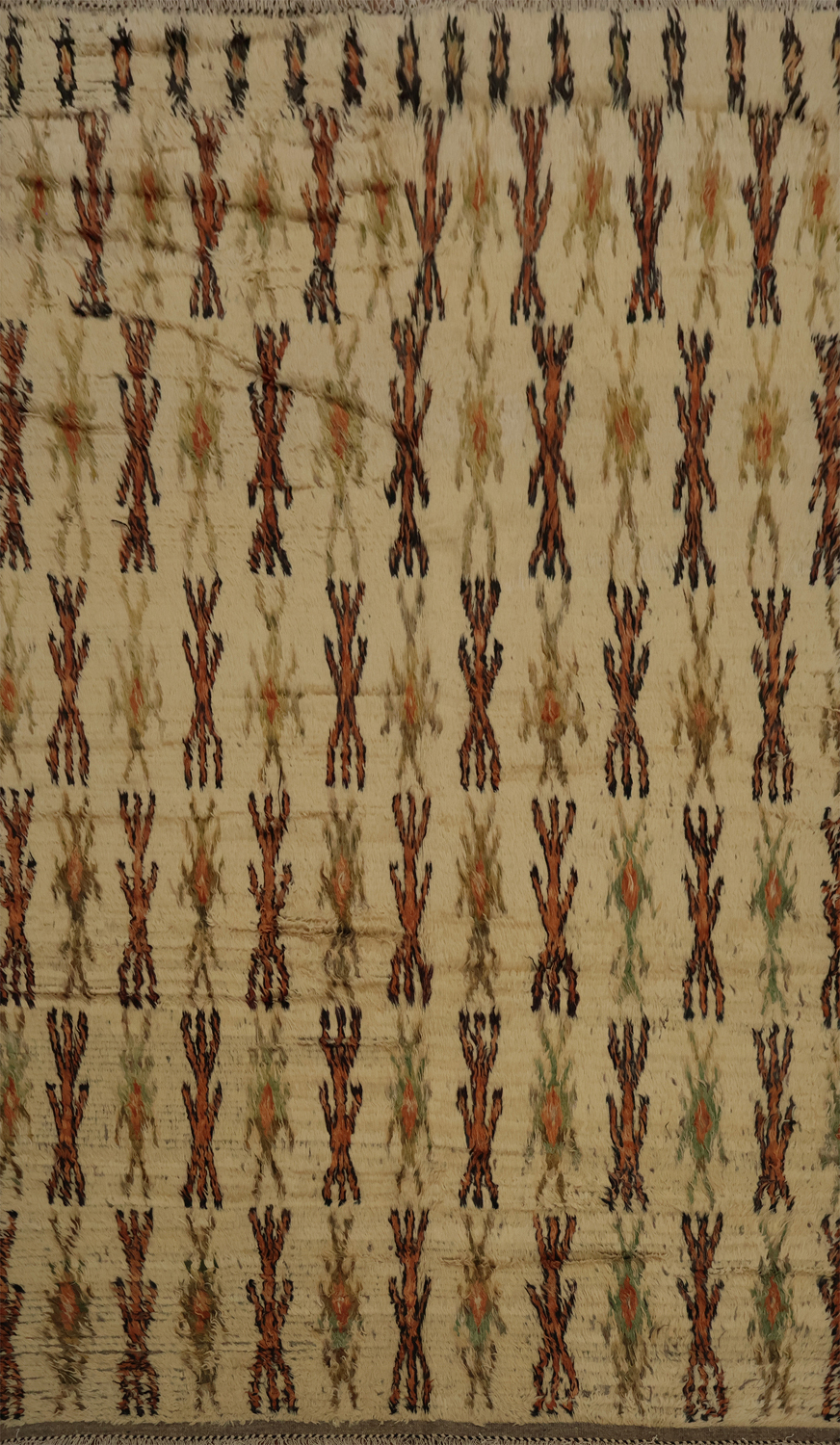 Tribal Moroccan Oriental Area Rug 7x10