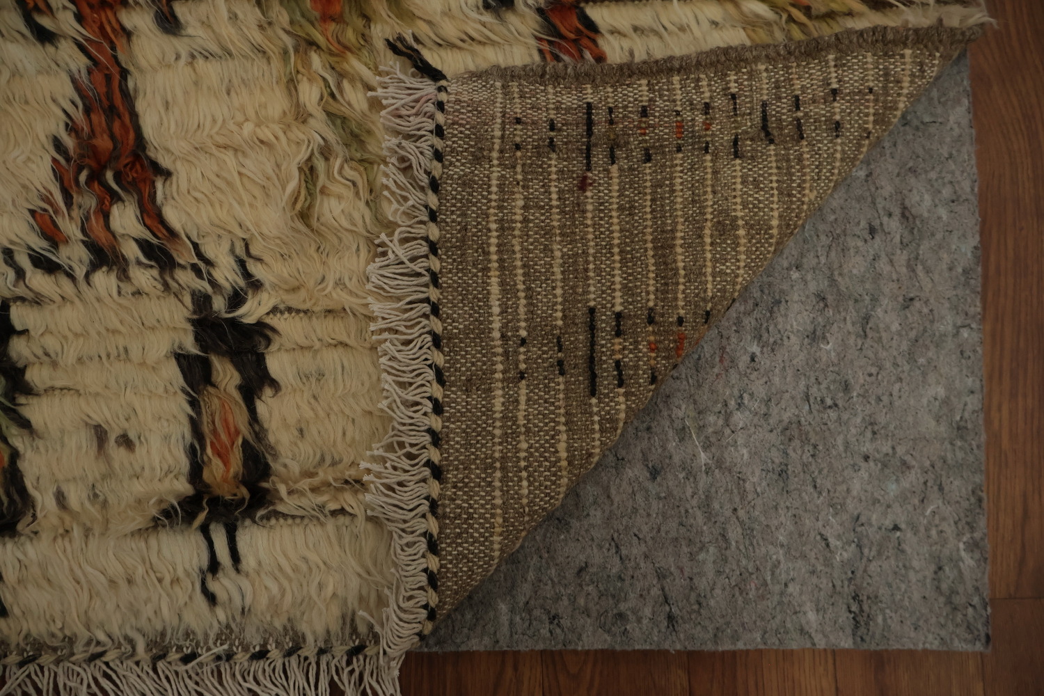 Tribal Moroccan Oriental Area Rug 7x10