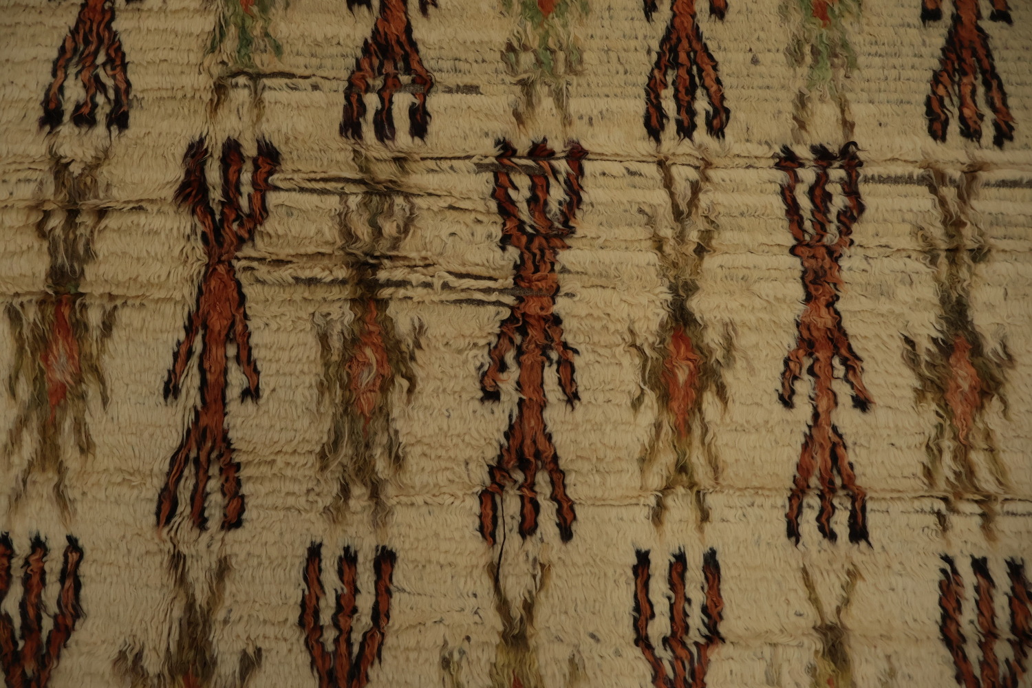 Tribal Moroccan Oriental Area Rug 7x10