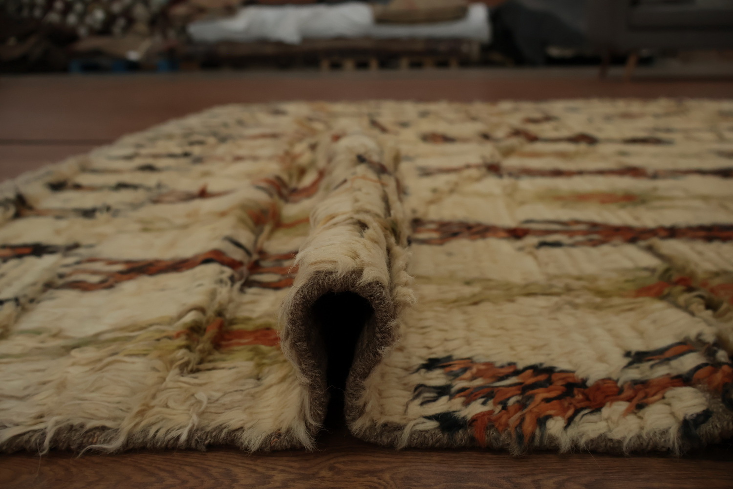 Tribal Moroccan Oriental Area Rug 7x10