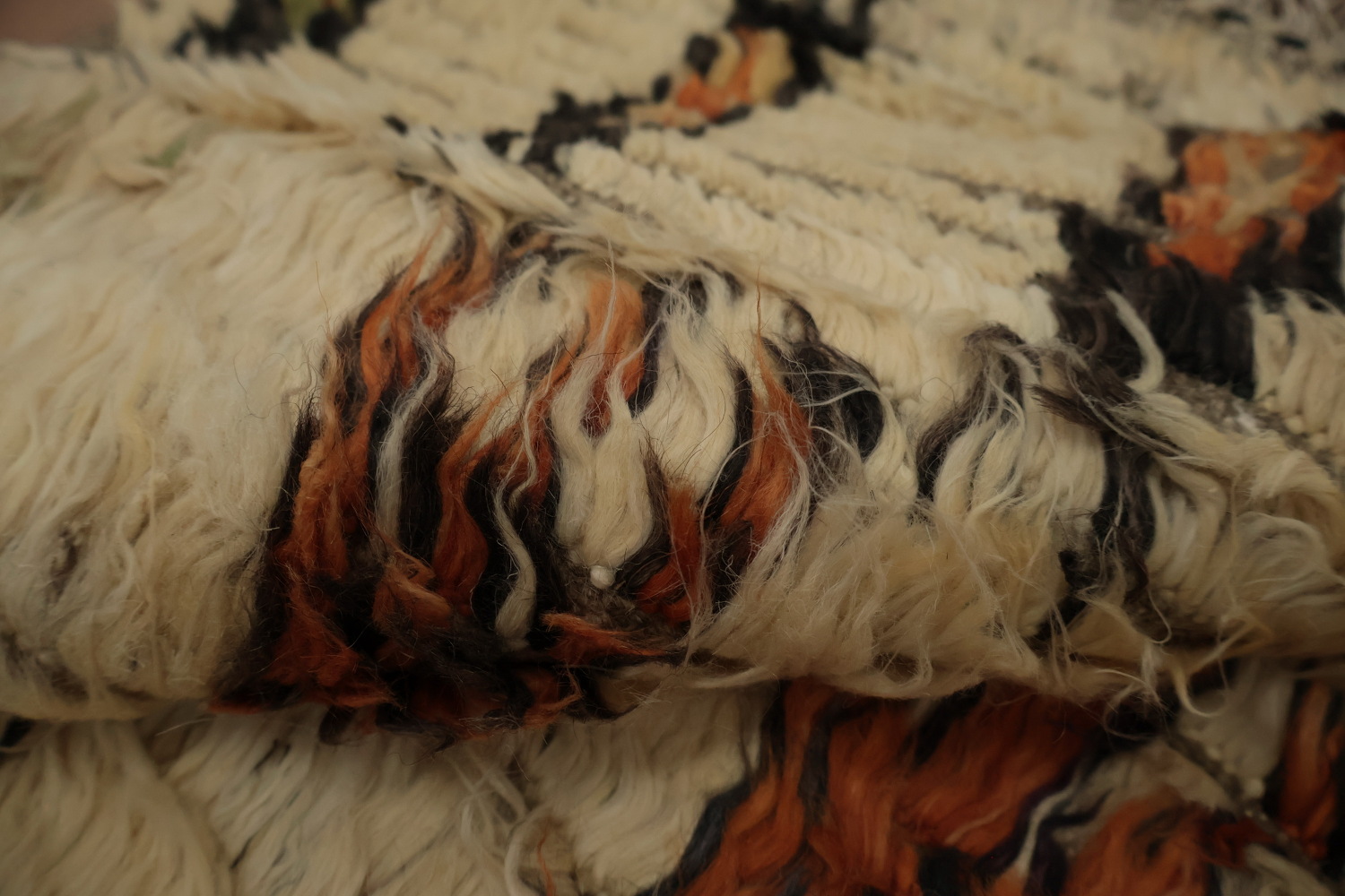Tribal Moroccan Oriental Area Rug 7x10