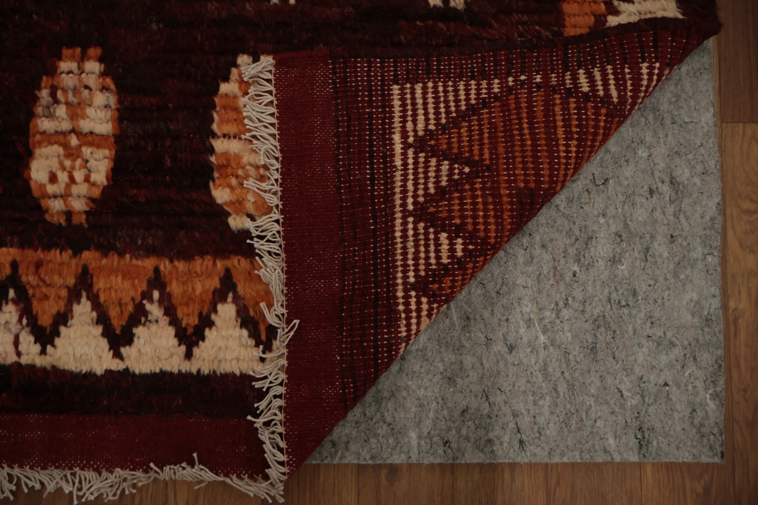 Handmade Moroccan Wool Area Rug 8x10