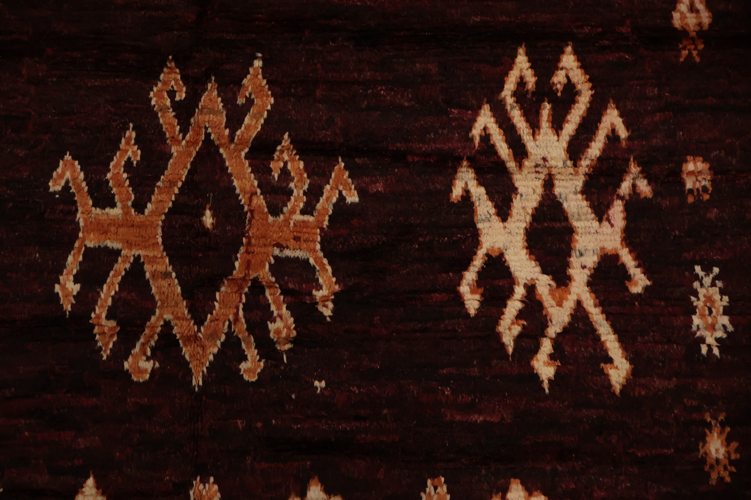 Handmade Moroccan Wool Area Rug 8x10