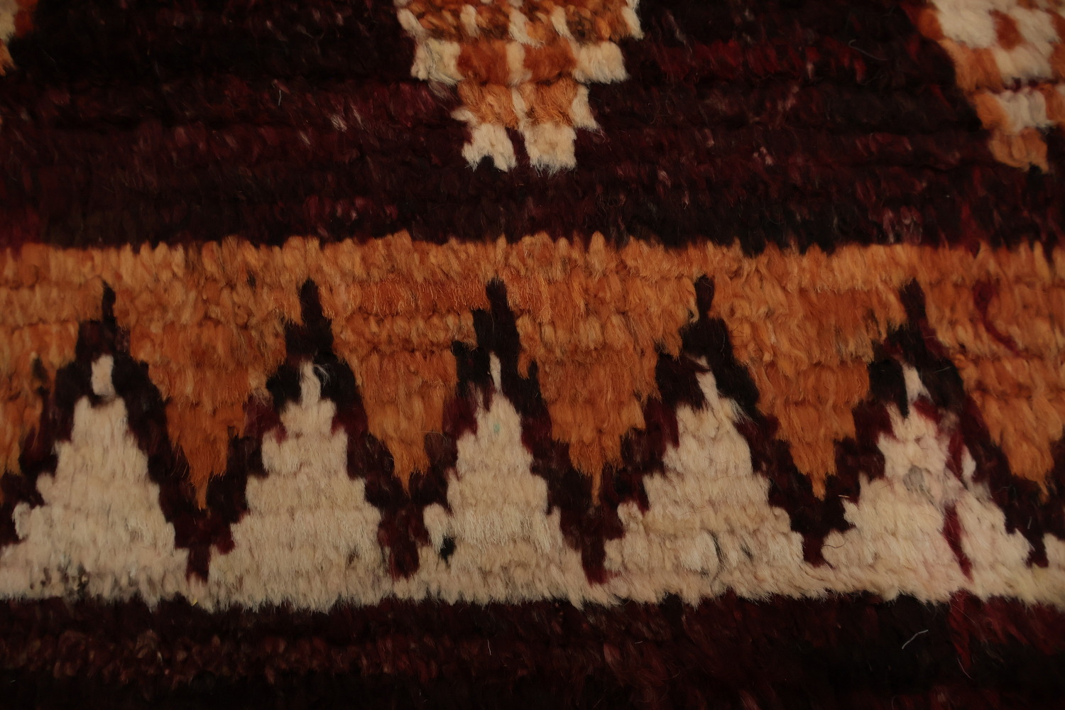Handmade Moroccan Wool Area Rug 8x10