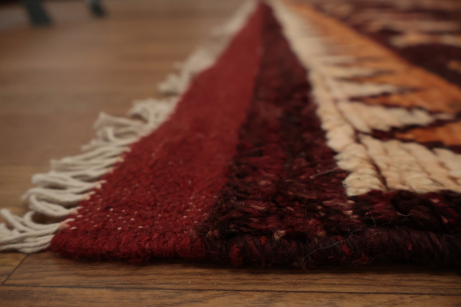 Handmade Moroccan Wool Area Rug 8x10