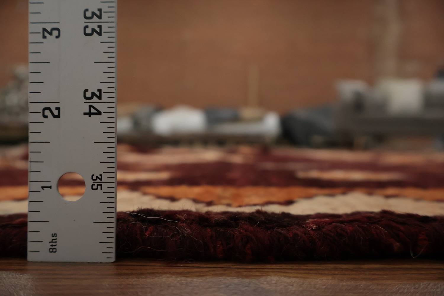 Handmade Moroccan Wool Area Rug 8x10