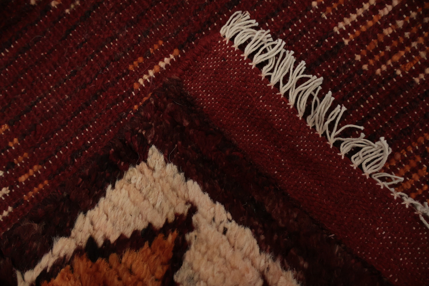 Handmade Moroccan Wool Area Rug 8x10