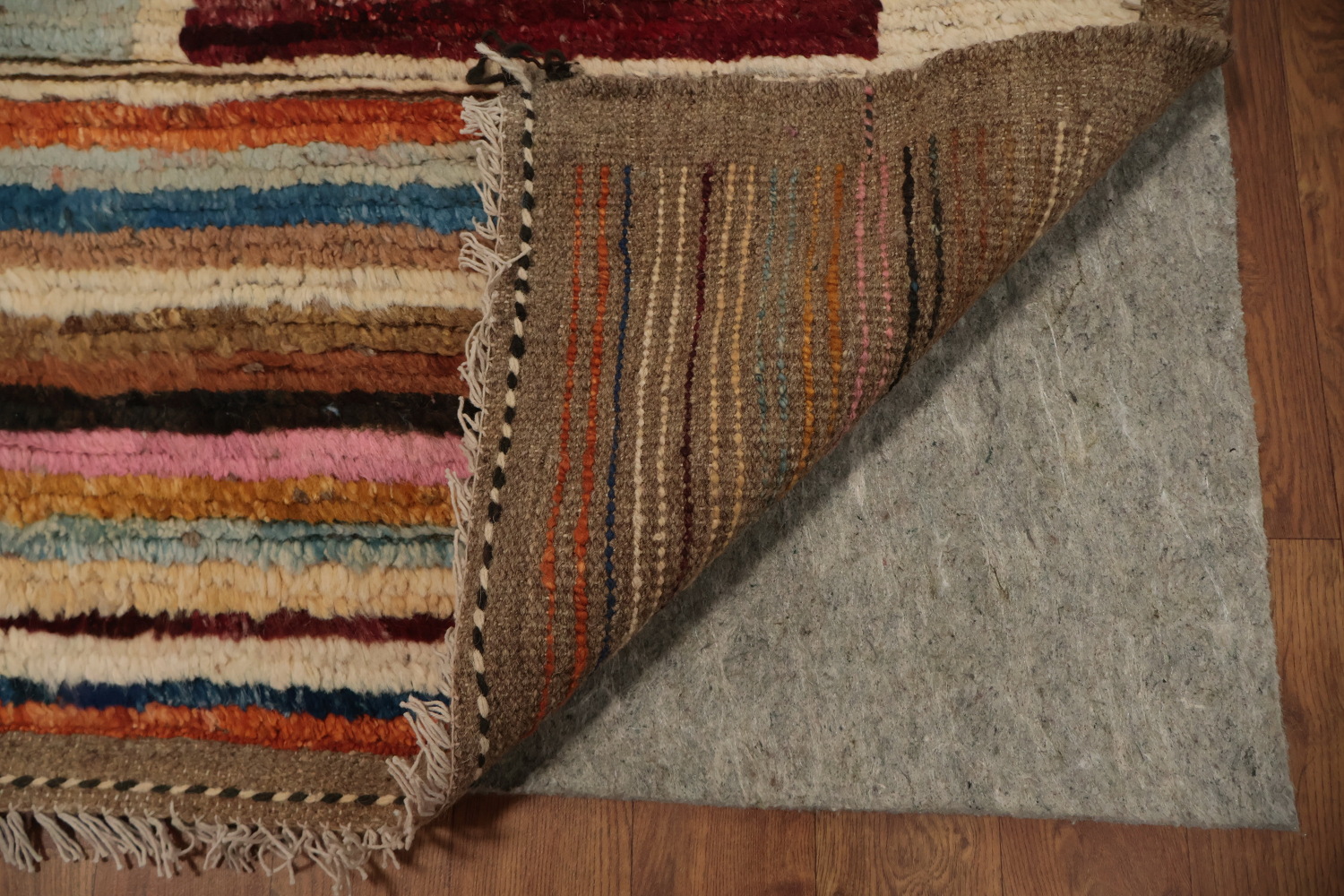 Multicolor Moroccan Area Rug 8x10 for Contemporary Spaces