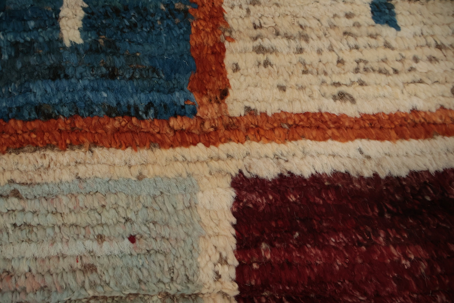 Multicolor Moroccan Area Rug 8x10 for Contemporary Spaces