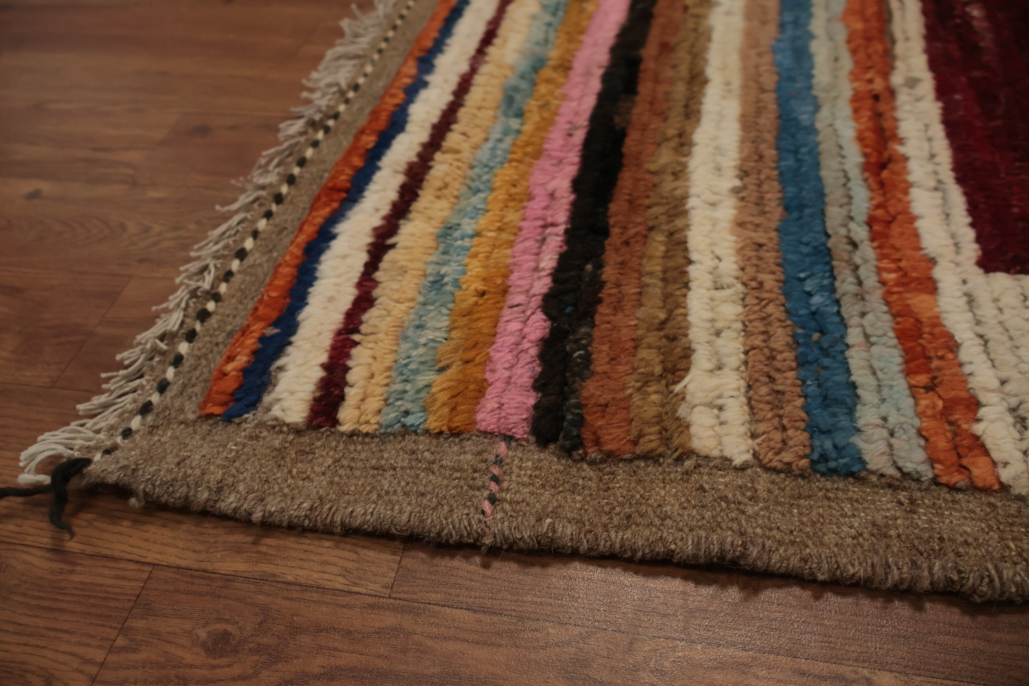 Multicolor Moroccan Area Rug 8x10 for Contemporary Spaces