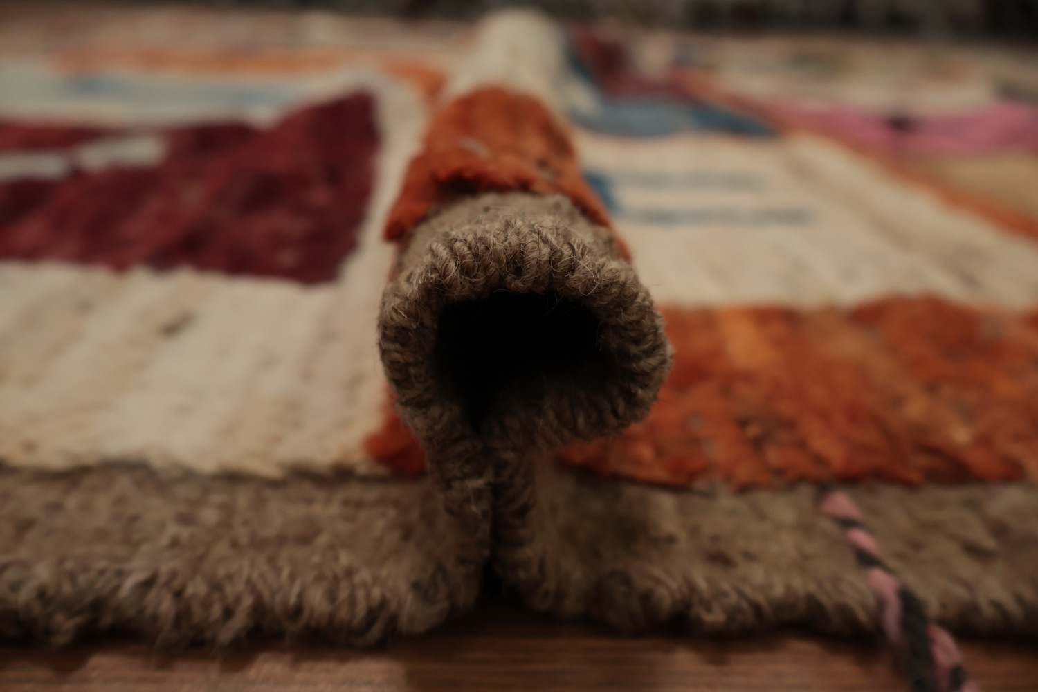 Multicolor Moroccan Area Rug 8x10 for Contemporary Spaces