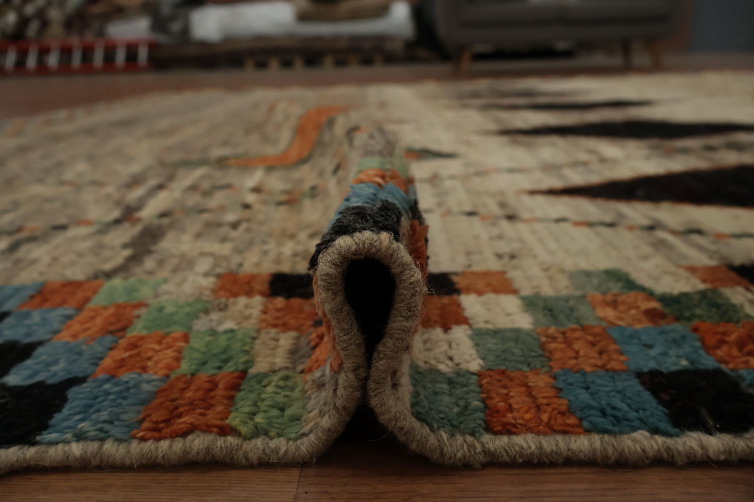 Diamond Design Moroccan Large Area Rug 10x14 for a Cozy Living Space