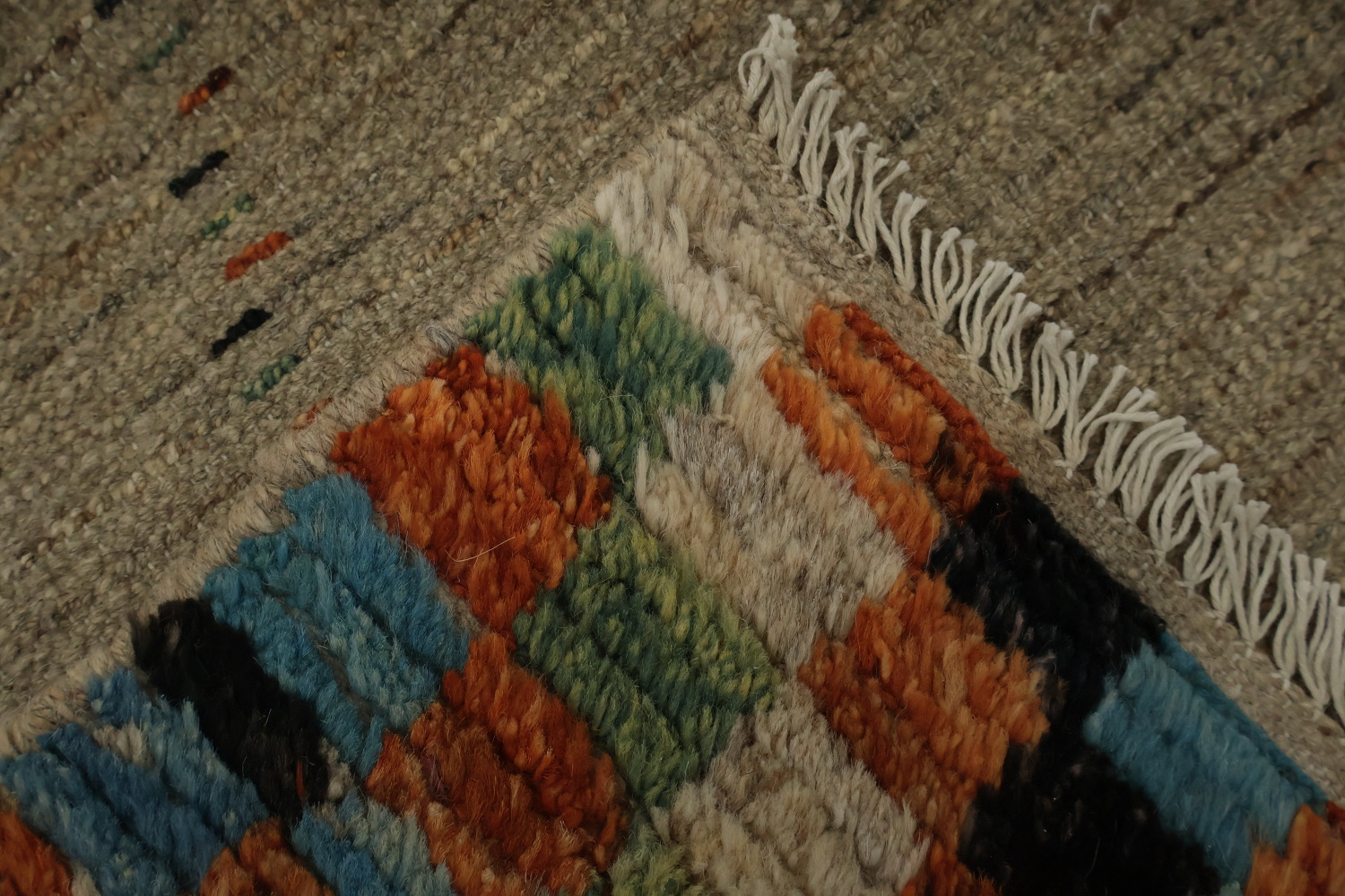 Diamond Design Moroccan Large Area Rug 10x14 for a Cozy Living Space
