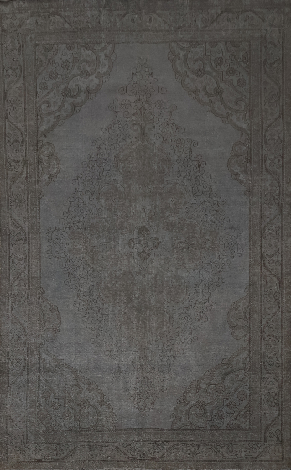 Tabriz Persian Area Rug 7x11 with Filigree Design for Classic Home Spaces