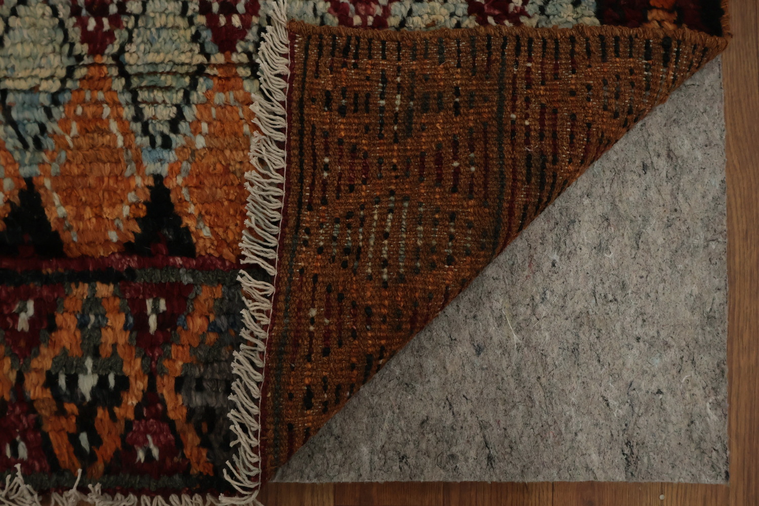 Geometric Moroccan Handmade Area Rug 7x10