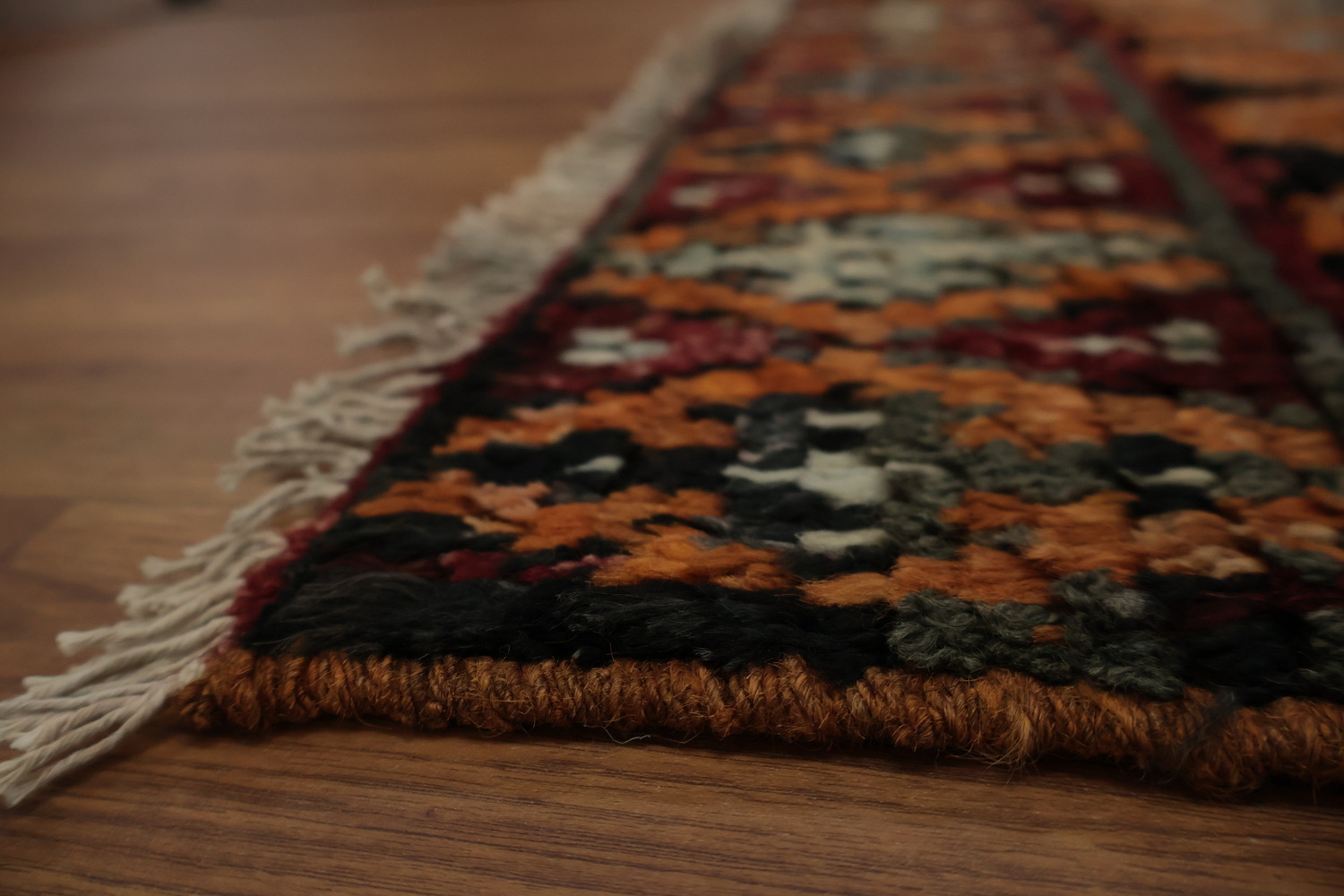 Geometric Moroccan Handmade Area Rug 7x10