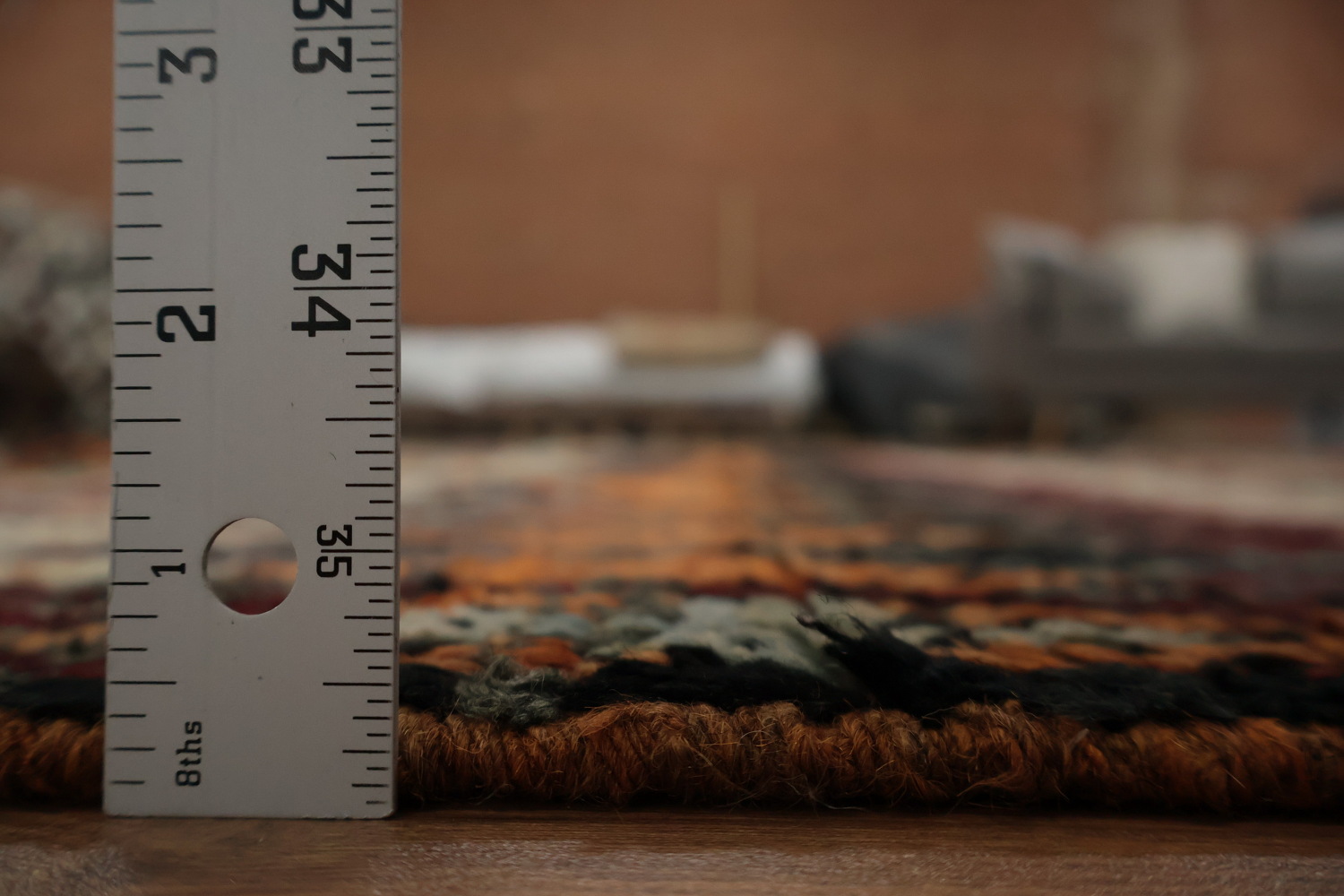 Geometric Moroccan Handmade Area Rug 7x10
