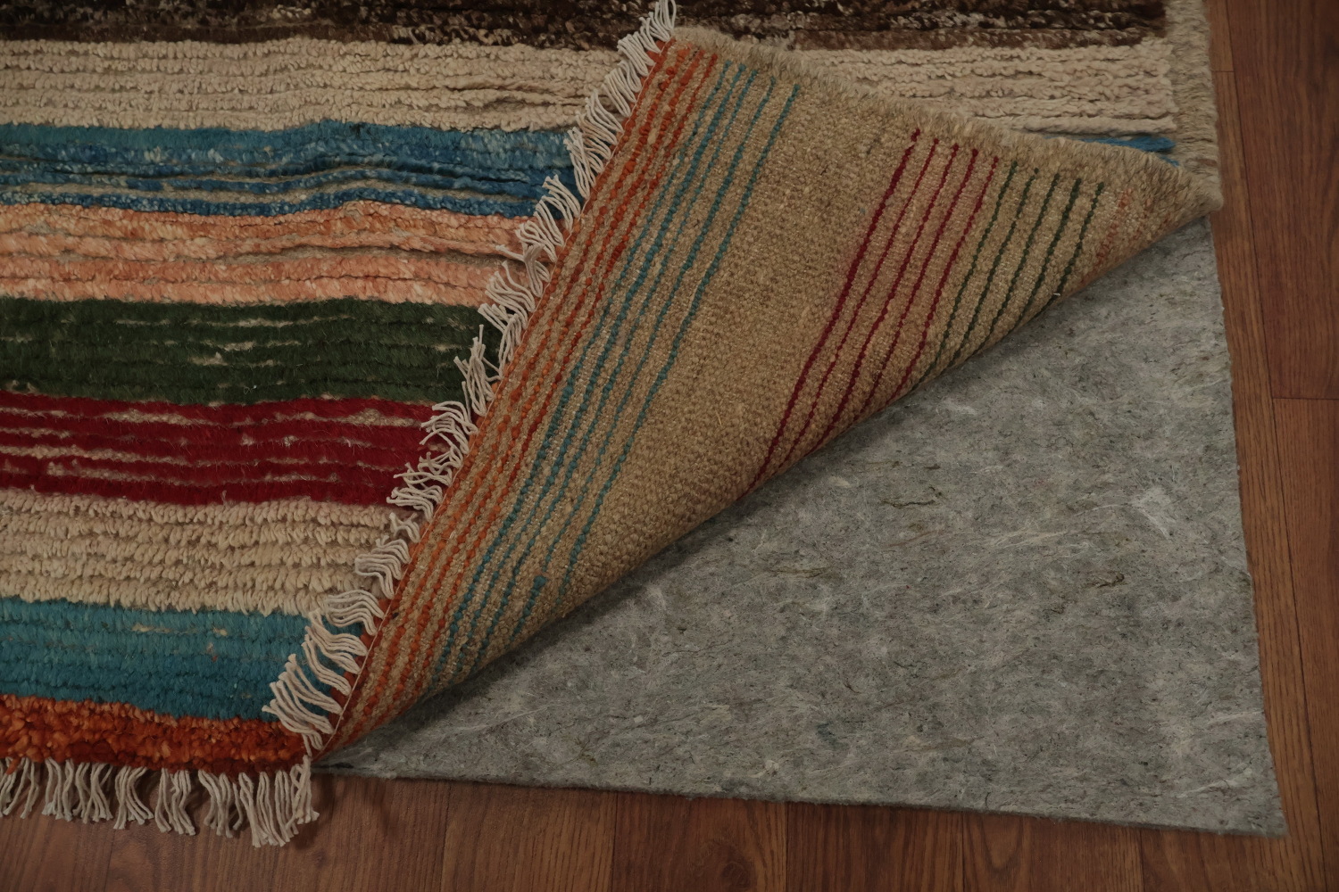 Geometric Moroccan Large Area Rug 10x14