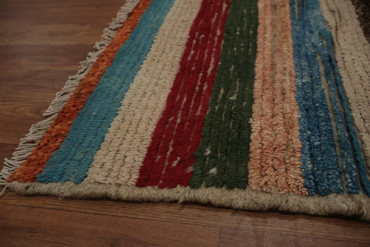 Geometric Moroccan Large Area Rug 10x14
