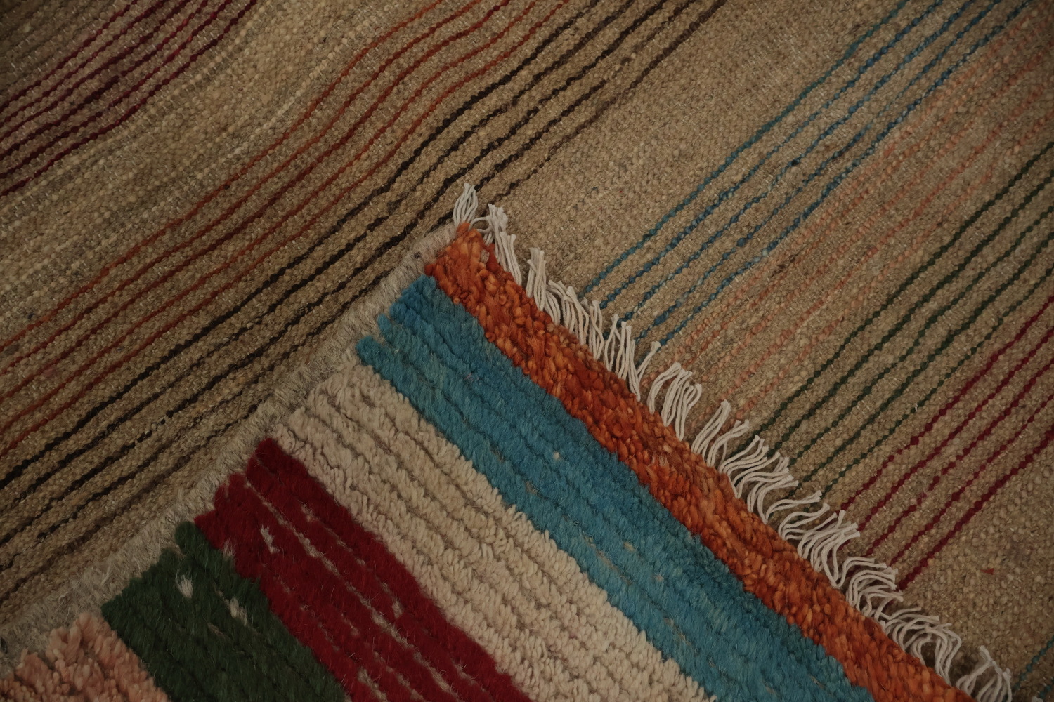 Geometric Moroccan Large Area Rug 10x14