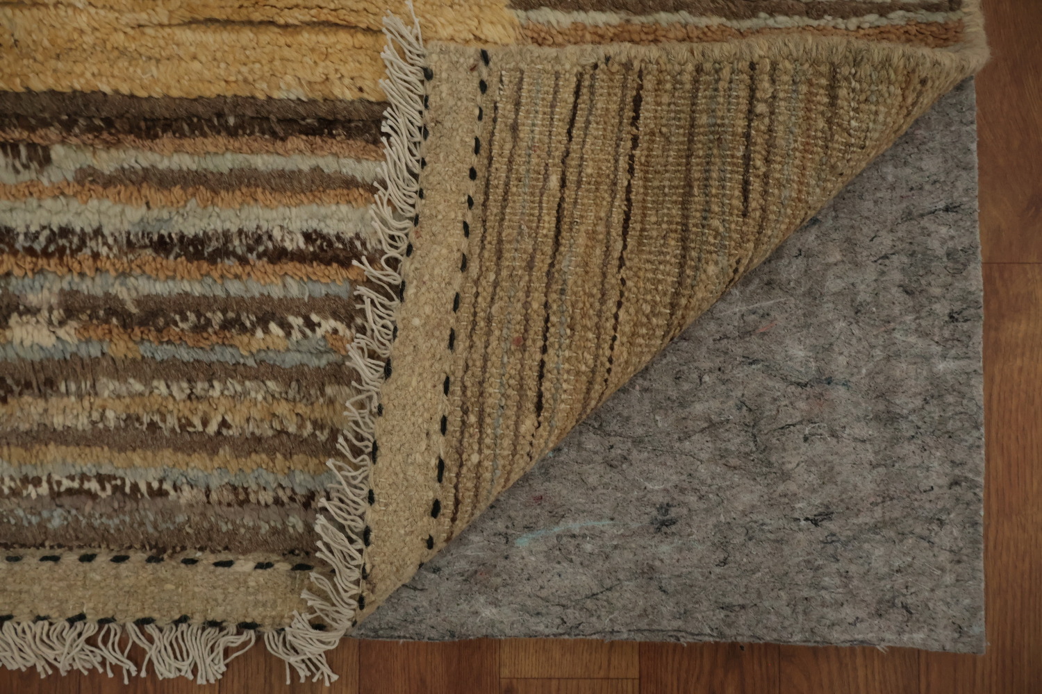 Rustic Moroccan Wool Large Rug 10x14 Accent Your Space with Elegance