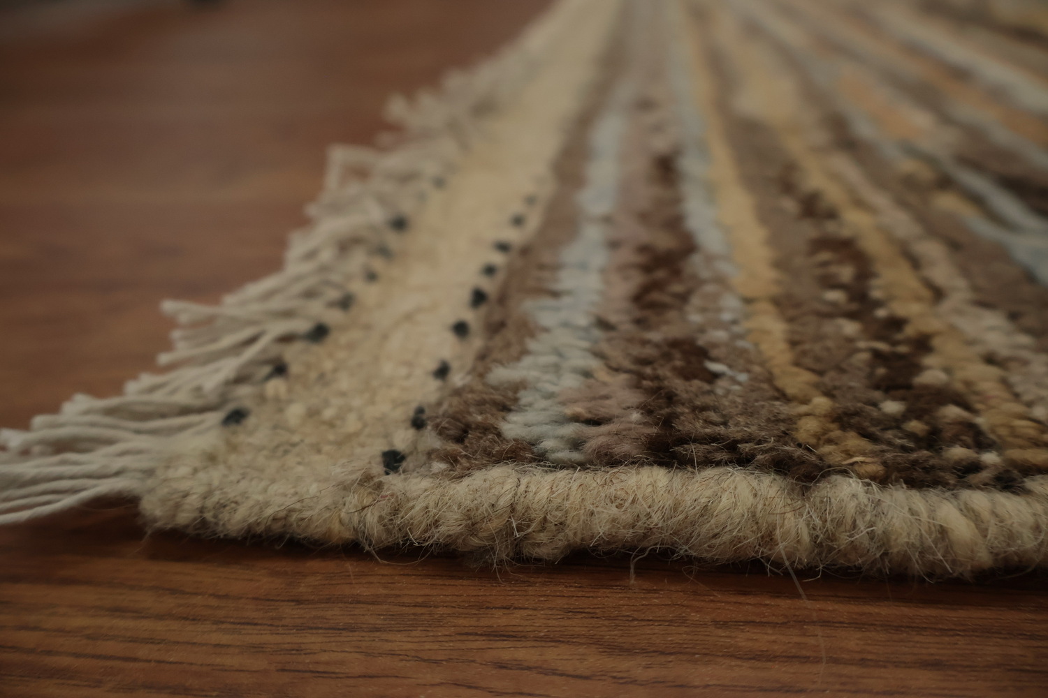 Rustic Moroccan Wool Large Rug 10x14 Accent Your Space with Elegance